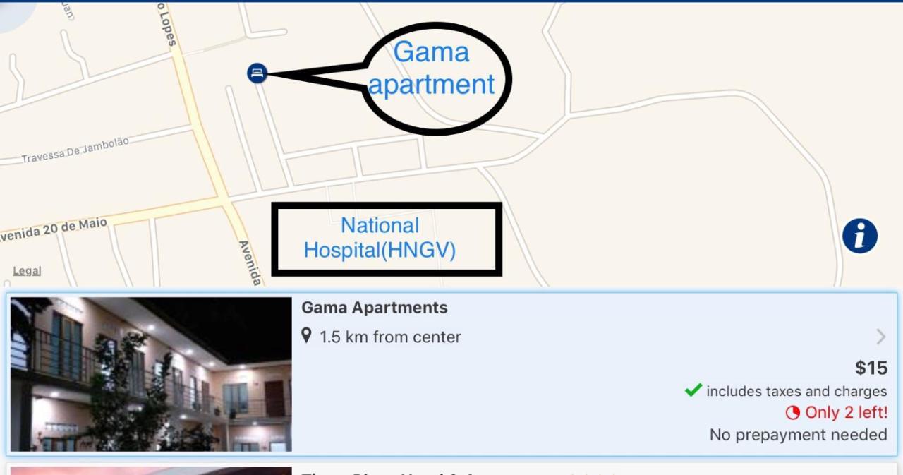 דילי Gama Apartments מראה חיצוני תמונה